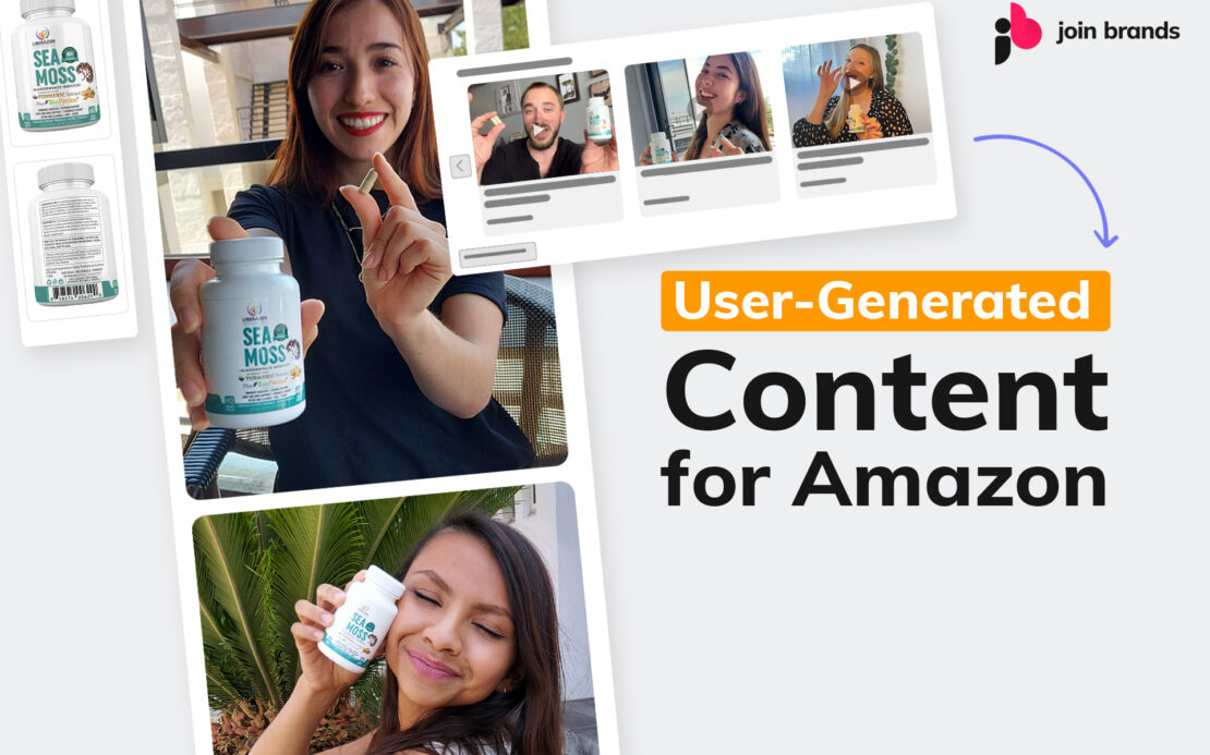 UGC (User-Generated-Content) for Amazon Sellers